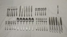 Ddr besteck 43teilig gebraucht kaufen  Schmalkalden