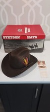 Stetson beaver hat for sale  Osage