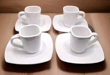 Espresso cups saucers for sale  North Easton