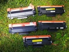 Usado, 6 cartuchos de tinta toner vazios para impressora Brother TN760 TN730 comprar usado  Enviando para Brazil