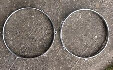 Drum hoops triple for sale  MANSFIELD