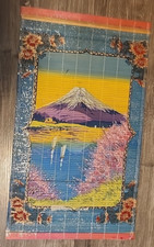 Vintage asian painting for sale  Worcester