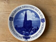 Meissen regimentsteller sächs gebraucht kaufen  Eberswalde