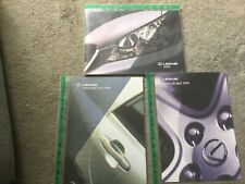 Lexus is200 brochure for sale  WEYMOUTH