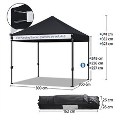 10x10 pop canopy for sale  IPSWICH