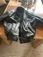Motorradjacke leder schwarz gebraucht kaufen  Bad Pyrmont