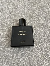 Blue chanel empty for sale  GLASGOW