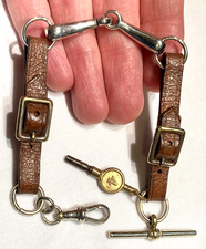 Rare antique leather for sale  DUNMOW