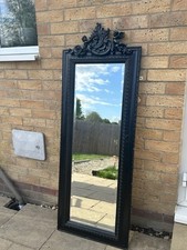 Elegant black ornate for sale  GRANTHAM