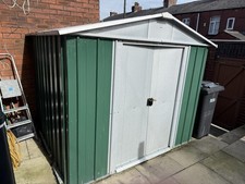 Metal garden shed for sale  BOLTON