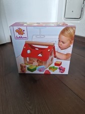 Steckspiel haus holz gebraucht kaufen  Freising