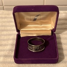 Silver hallmarked napkin for sale  CLACTON-ON-SEA