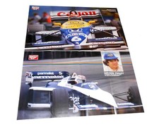 Nelson piquet poster usato  Cesena