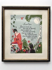 Art deco framed for sale  Rensselaer