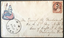 26 Guerra Civil Patriótica - Mulher Bonita Sentada, Escudo e Cajado - Troy, N.H. comprar usado  Enviando para Brazil