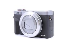 Câmera Digital PowerShot G7 X Mark III 20.2MP 4K G7X3 Prata comprar usado  Enviando para Brazil