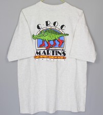 CAMISA BONKERS AUSTRALIA PALM CAVE 1996 CROC MARTIN'S TAMANHO M comprar usado  Enviando para Brazil