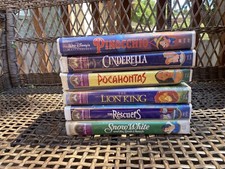 Lot disney vhs for sale  La Mesa