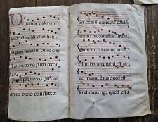 Pergamenthandschrift konvolut  gebraucht kaufen  Papenburg