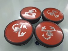 Tappi coprimozzo abarth usato  Torino