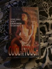 Cool touch vhs for sale  NEWCASTLE UPON TYNE