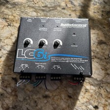 CONVERTIDOR DE SALIDA DE LÍNEA DE AUDIO CONTROL LC6i / 6 canales con SUMA INTERNA segunda mano  Embacar hacia Mexico