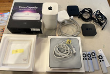 Apple Time Capsule Wi-Fi Backup Roteador Base Aeroporto TV Cabo Controle Remoto Grande Lote comprar usado  Enviando para Brazil