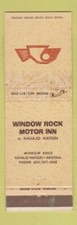 Usado, Capa Matchbook - Window Rock Motor Inn Navajo Nation AZ comprar usado  Enviando para Brazil