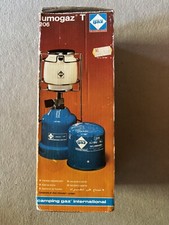 Camping gaslampe gaslaterne gebraucht kaufen  Herrenberg