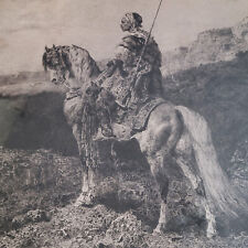 Arab horseman original for sale  New York