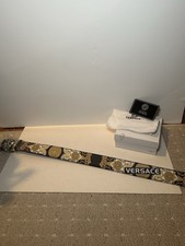 Versace belt medusa for sale  Kenosha