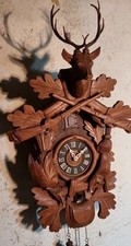 Kuckucksuhr 8tage uhrwerk gebraucht kaufen  Much