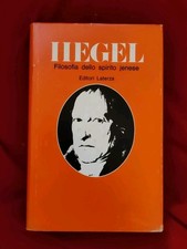 Hegel. filosofia dello usato  Volvera