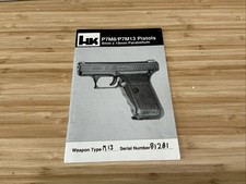 Heckler koch hk for sale  Peoria