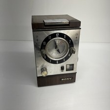 Vintage sony clock for sale  Hudson
