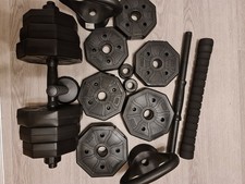 Dumbbell set 2x10kg gebraucht kaufen  Waibstadt