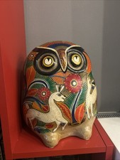 Gufo portafortuna ceramica usato  Monza