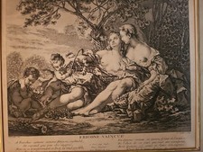 Xviiie rare gravure d'occasion  Avallon
