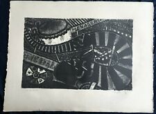 Lithographie fête foraine d'occasion  Vannes