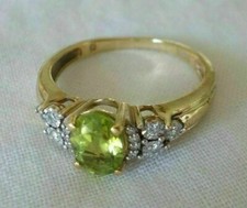 2.00ct oval green for sale  Syosset