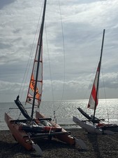 Topaz junior catamaran for sale  SEAFORD