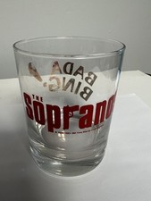 Sopranos whiskey glass for sale  Dawsonville