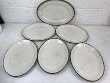 Oval dinner plates for sale  EXETER