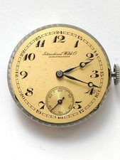 Vintage IWC - Schaffhausen C. 83 manual wind movement with dial    (R-2668) comprar usado  Enviando para Brazil
