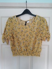 Ladies yellow elasticated for sale  NORWICH