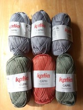 Pelotes 100 coton d'occasion  Lille-