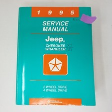 1995 service manual for sale  Madison