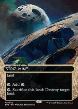 Mtg strip mine usato  Italia
