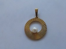 Pendentif plaqué poinçons d'occasion  Annecy