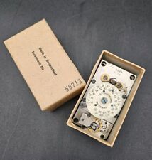 VINTAGE DIEBOLD 13 JEWEL VAULT TIMER SN 4134 4809 ainda na caixa  comprar usado  Enviando para Brazil